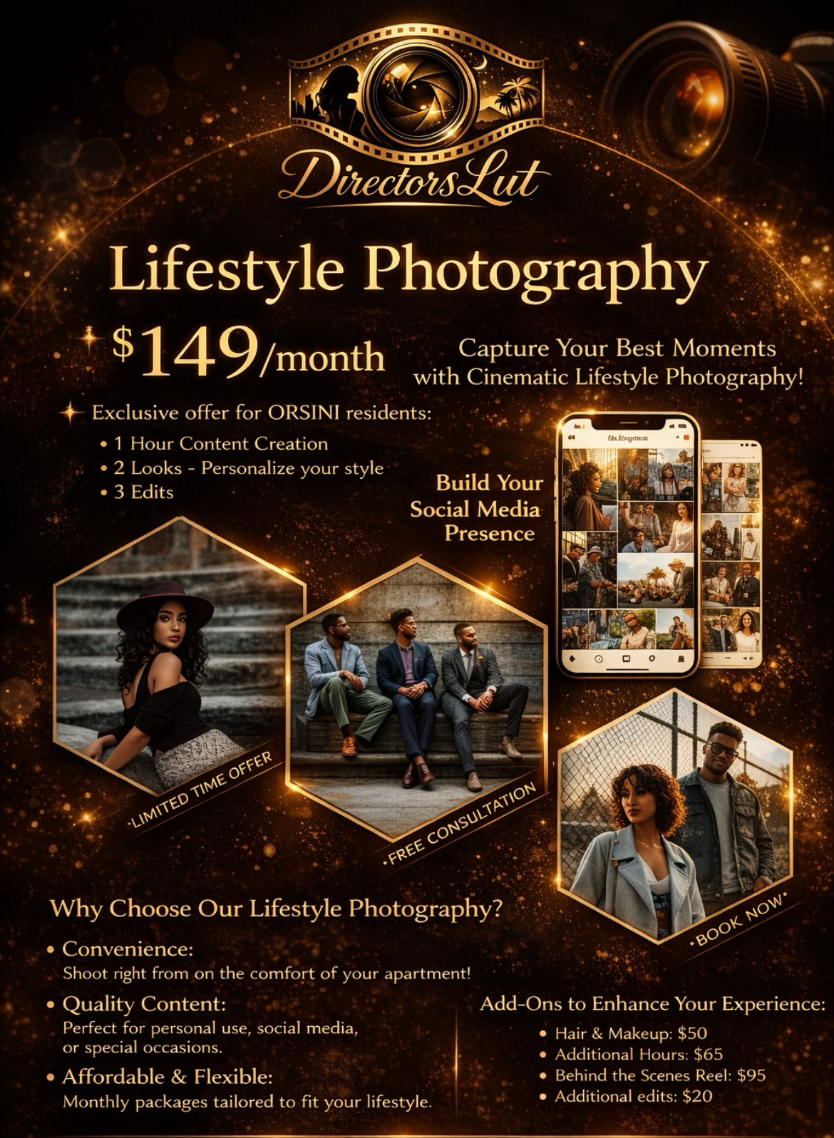 Lifestyle Photography Subscription