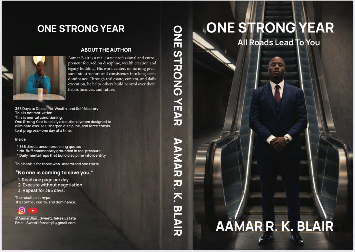 ONE STRONG YEAR: All Roads Lead To You