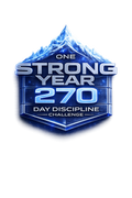 ONE STRONG YEAR: 270-Day Discipline Challenge